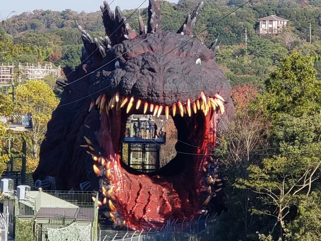 Operación Interceptación de Godzilla en Awaji